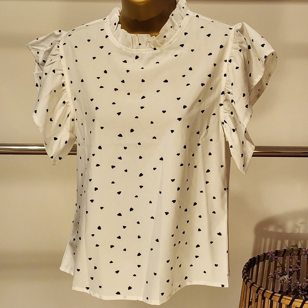 Heart blouse